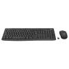 Set tastiera e mouse Logitech MK370 Combo for Business — Full-Size QWERTY (US International), RF Wireless + Bluetooth, Grafite