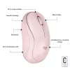 LOGITECH M240 mouse silenzioso - Bluetooth - rosa