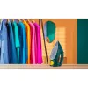 Philips serie 7000 DST7050/70 ferro da stiro ferro da stiro a vapore suola SteamGlide Elite 2800 W verde
