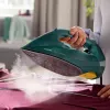 Philips serie 7000 DST7050/70 ferro da stiro ferro da stiro a vapore suola SteamGlide Elite 2800 W verde