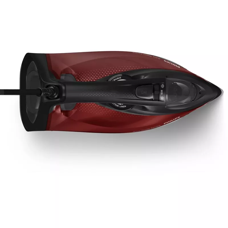 Philips serie 7000 DST7022/40 ferro da stiro ferro da stiro a vapore suola SteamGlide Plus 2800 W nero