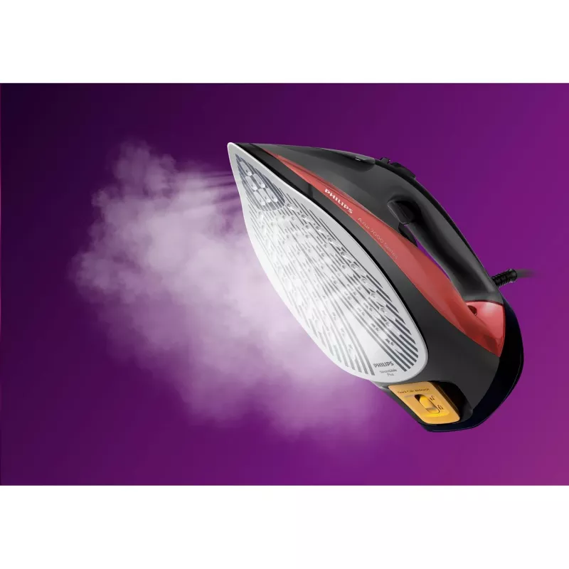 Philips serie 7000 DST7022/40 ferro da stiro ferro da stiro a vapore suola SteamGlide Plus 2800 W nero