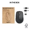 Mouse Logitech MX Anywhere 3S Business nero wireless