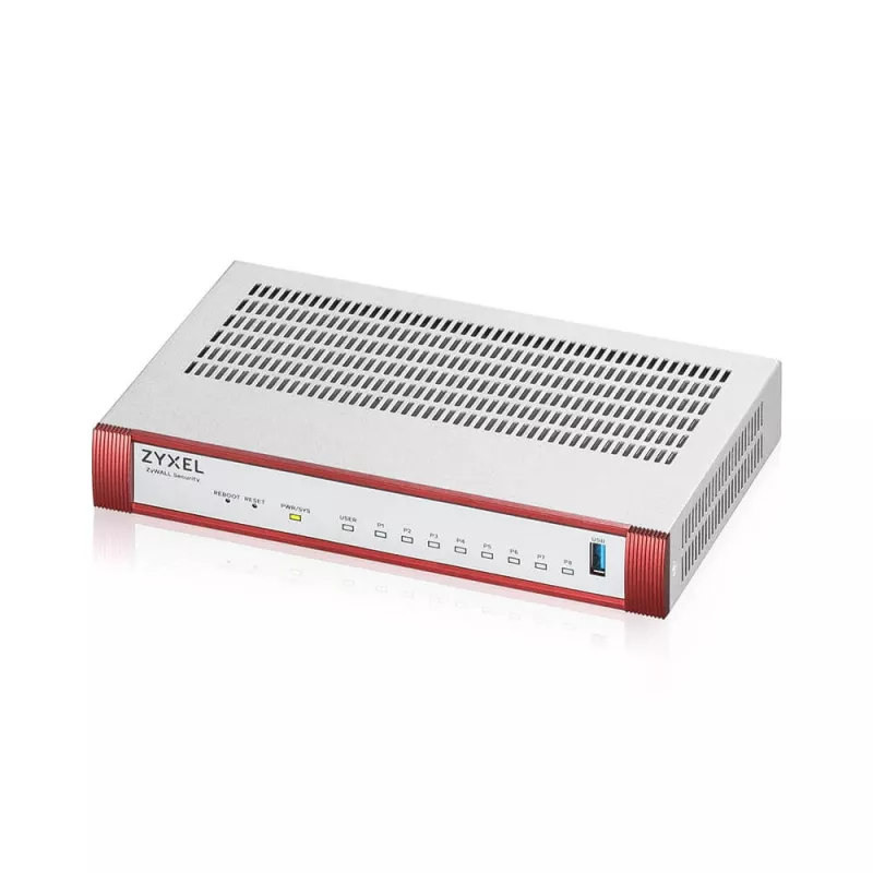 Zyxel USG FLEX 100H firewall hardware 3 Gbit/s