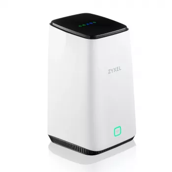 Zyxel FWA510 router wireless Multi-Gigabit Ethernet tri-band (2,4 GHz / 5 GHz / 5 GHz) 5G nero, bianco