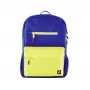 Zaino casual HP Campus Blue Backpack blu giallo poliestere 295x185x435mm