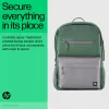 Zaino casual HP Campus Blue Backpack blu giallo poliestere 295x185x435mm