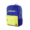 Zaino casual HP Campus Blue Backpack blu giallo poliestere 295x185x435mm