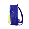 Zaino casual HP Campus Blue Backpack blu giallo poliestere 295x185x435mm