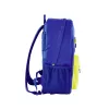 Zaino casual HP Campus Blue Backpack blu giallo poliestere 295x185x435mm