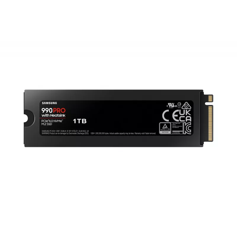 Samsung MZ-V9P1T0 1 TB M.2 PCI Express 4.0 NVMe V-NAND TLC
