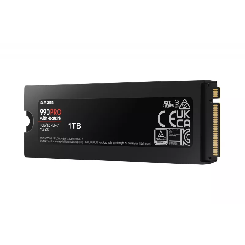 Samsung MZ-V9P1T0 1 TB M.2 PCI Express 4.0 NVMe V-NAND TLC