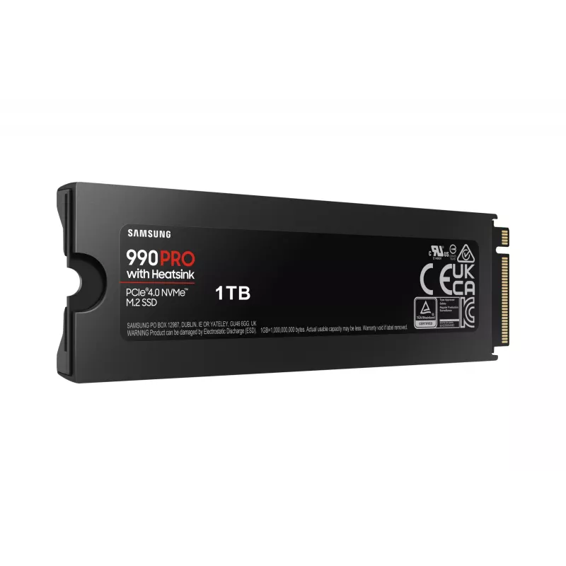 Samsung MZ-V9P1T0 1 TB M.2 PCI Express 4.0 NVMe V-NAND TLC