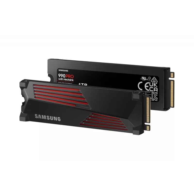 Samsung MZ-V9P1T0 1 TB M.2 PCI Express 4.0 NVMe V-NAND TLC