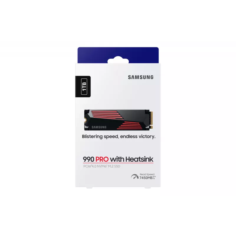 Samsung MZ-V9P1T0 1 TB M.2 PCI Express 4.0 NVMe V-NAND TLC