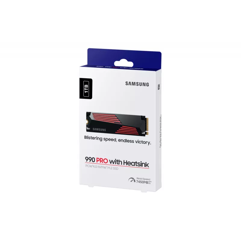 Samsung MZ-V9P1T0 1 TB M.2 PCI Express 4.0 NVMe V-NAND TLC