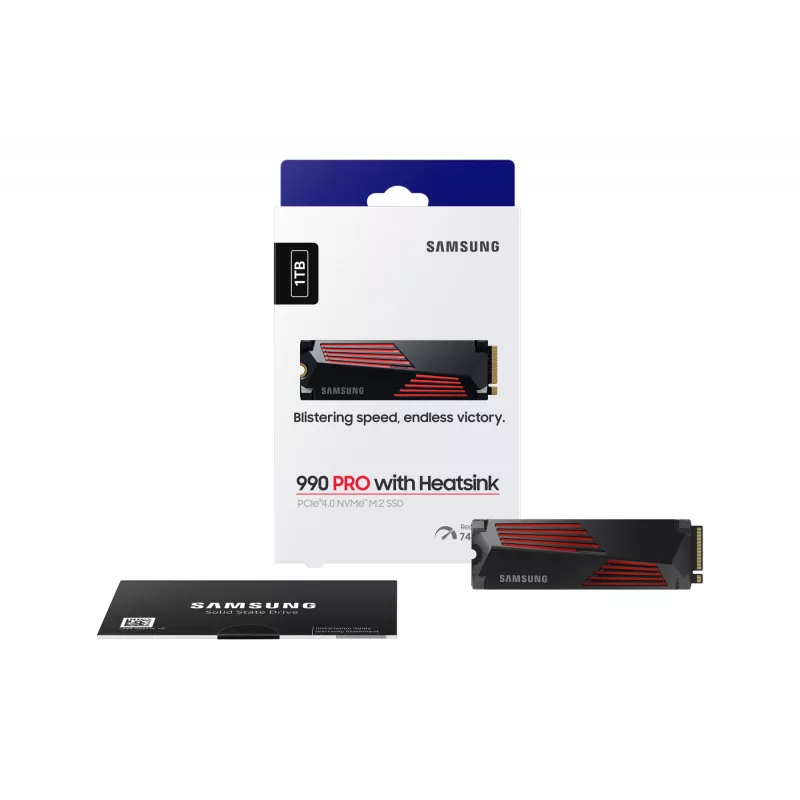 Samsung MZ-V9P1T0 1 TB M.2 PCI Express 4.0 NVMe V-NAND TLC