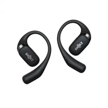 SHOKZ OpenFit cuffie wireless ad archetto chiamate/musica/sport/quotidiano Bluetooth nero