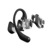 SHOKZ OpenFit cuffie wireless ad archetto chiamate/musica/sport/quotidiano Bluetooth nero