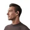 SHOKZ OpenFit cuffie wireless ad archetto chiamate/musica/sport/quotidiano Bluetooth nero