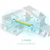 TP-Link DECO X55 (confezione da 2) Dualband (2,4 GHz / 5 GHz) Wi-Fi 6 (802.11ax) bianco 3 intern