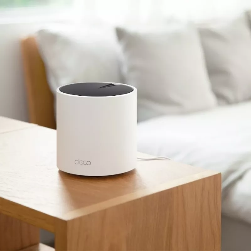 TP-Link DECO X55 (confezione da 2) Dualband (2,4 GHz / 5 GHz) Wi-Fi 6 (802.11ax) bianco 3 intern