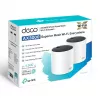 TP-Link DECO X55 (confezione da 2) Dualband (2,4 GHz / 5 GHz) Wi-Fi 6 (802.11ax) bianco 3 intern
