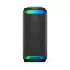 Sony SRS-XV800 - Diffusore per feste wireless con potente suono a 360° e MEGA BASS - 25 ore di autonomia della batteria, portatile, per interni ed esterni, illuminazione, karaoke - nero