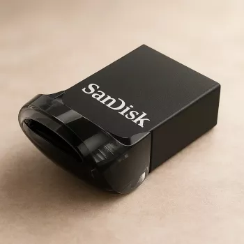 WESTERN DIGITAL SanDisk Ultra Fit - 32GB Chiavetta USB - USB 3.1
