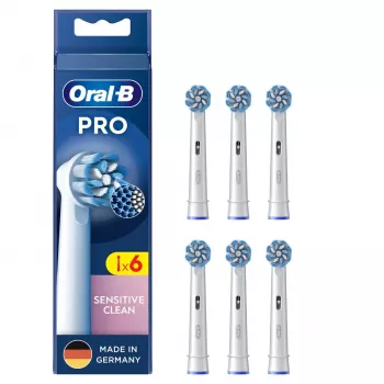 Oral-B Sensitive Clean 6 pz. bianco
