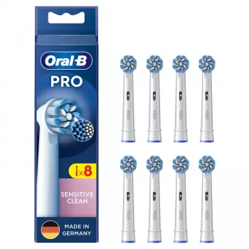 Oral-B Sensitive Clean 8 pz. bianco