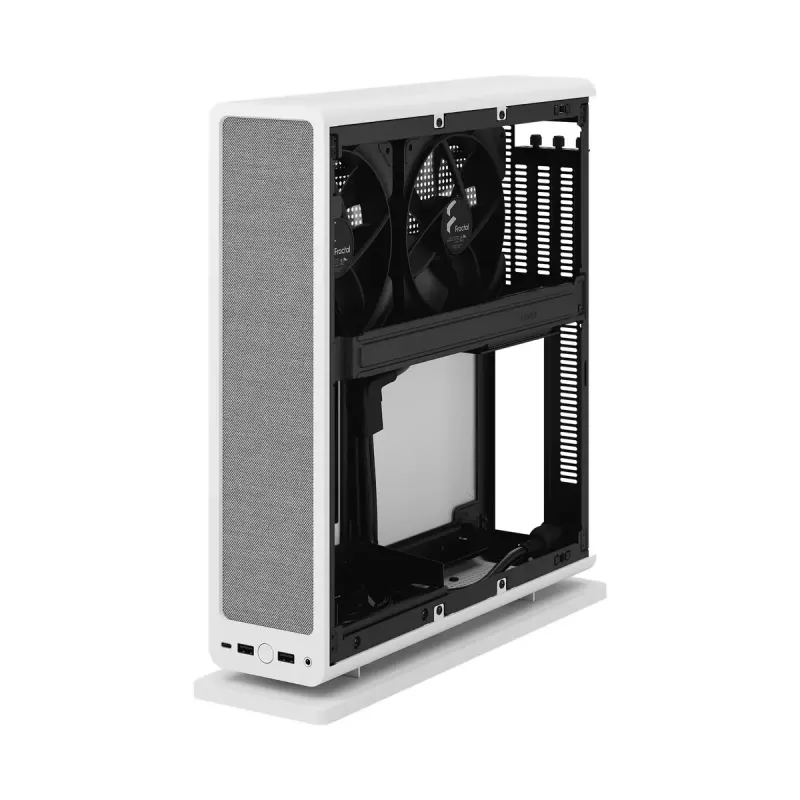 Case per PC Fractal Design Ridge Small Form Factor bianco