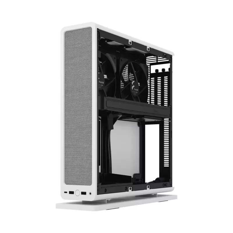 Case per PC Fractal Design Ridge Small Form Factor bianco