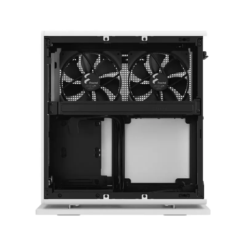 Case per PC Fractal Design Ridge Small Form Factor bianco