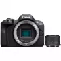 Canon EOS R100 + RF-S 18-45mm F4.5-6.3 IS STM Kit MILC 24,1 MP CMOS 6000 x 4000 pixel nero