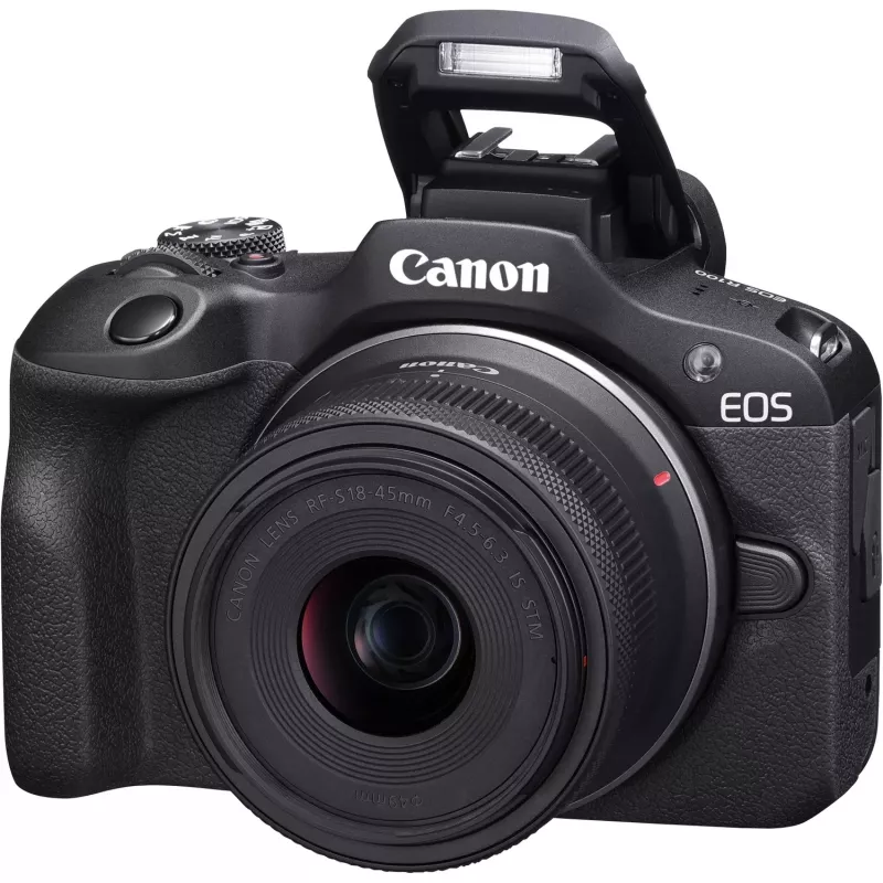 Canon EOS R100 + RF-S 18-45mm F4.5-6.3 IS STM Kit MILC 24,1 MP CMOS 6000 x 4000 pixel nero
