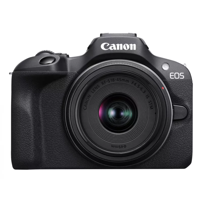 Canon EOS R100 + RF-S 18-45mm F4.5-6.3 IS STM Kit MILC 24,1 MP CMOS 6000 x 4000 pixel nero