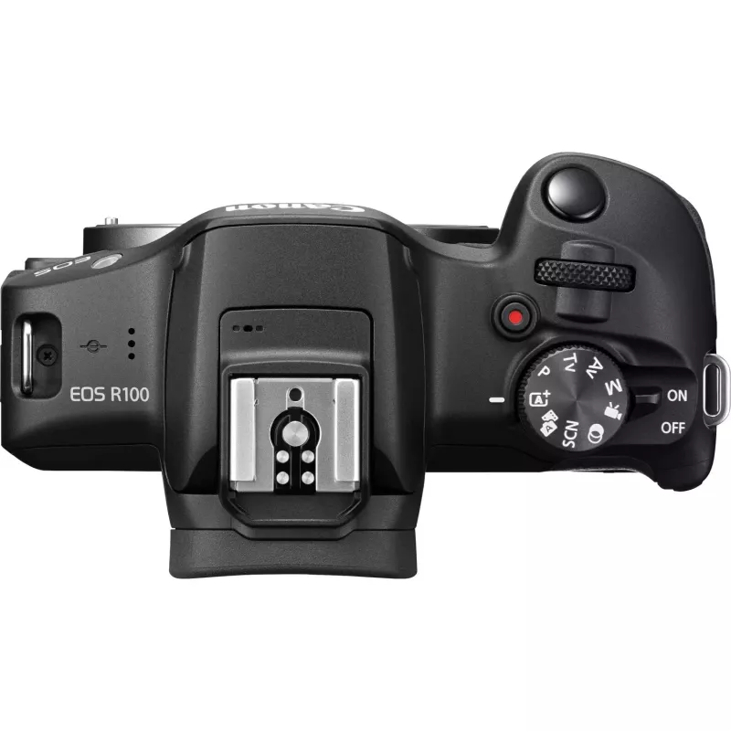 Canon EOS R100 + RF-S 18-45mm F4.5-6.3 IS STM Kit MILC 24,1 MP CMOS 6000 x 4000 pixel nero