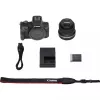 Canon EOS R100 + RF-S 18-45mm F4.5-6.3 IS STM Kit MILC 24,1 MP CMOS 6000 x 4000 pixel nero