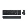 LOGITECH MX Keys S Combo - Graphite - QWERTY danese/norvegese/svedese/finlandese