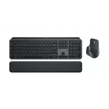LOGITECH MX Keys S Combo - Graphite - QWERTY danese/norvegese/svedese/finlandese