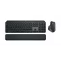 LOGITECH MX Keys S Combo - Graphite - QWERTY danese/norvegese/svedese/finlandese
