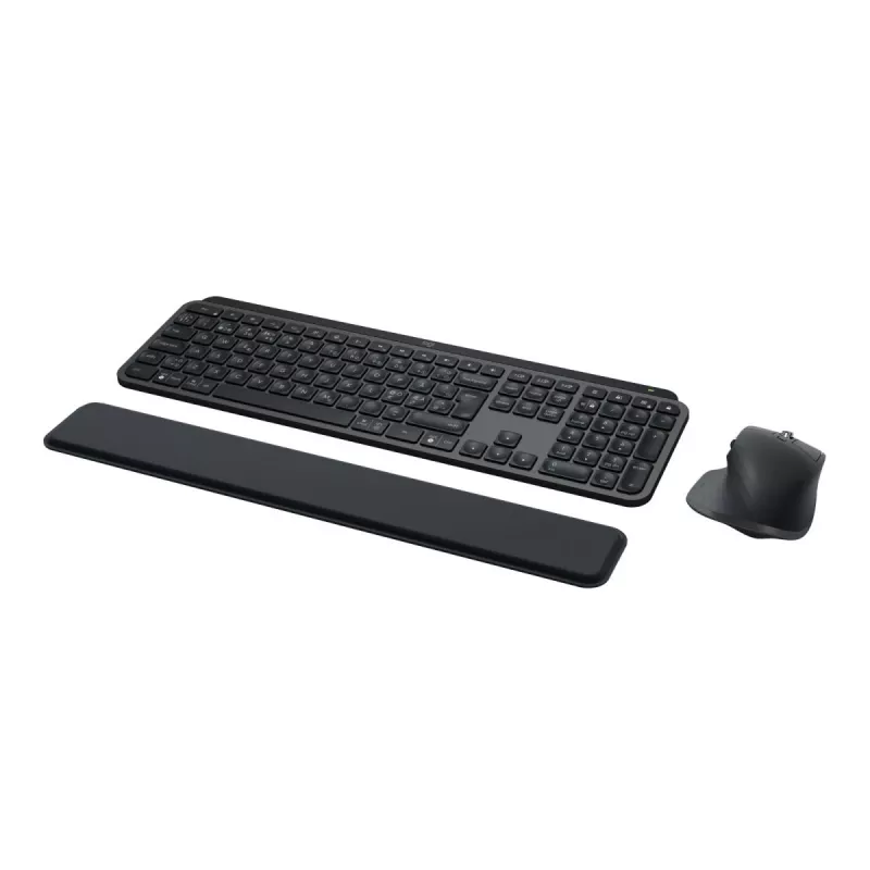 LOGITECH MX Keys S Combo - Graphite - QWERTY danese/norvegese/svedese/finlandese