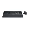 LOGITECH MX Keys S Combo - Graphite - QWERTY danese/norvegese/svedese/finlandese