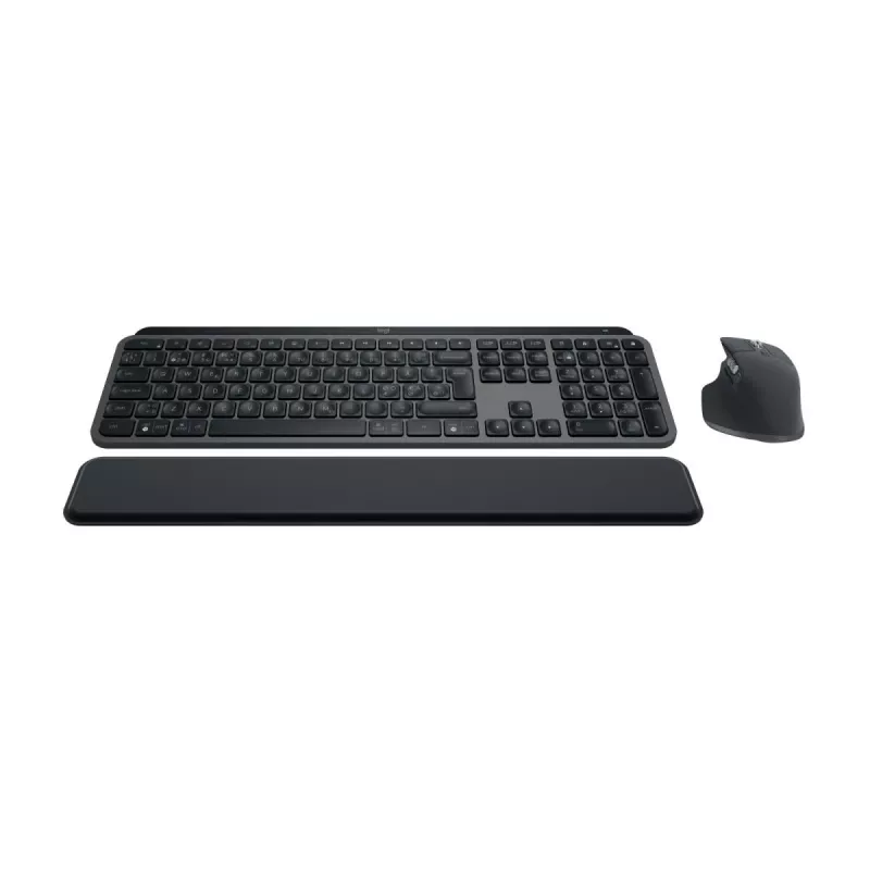 LOGITECH MX Keys S Combo - Graphite - QWERTY danese/norvegese/svedese/finlandese