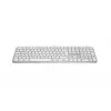 Logitech MX Keys S tastiera universale RF wireless + Bluetooth QWERTY danese finlandese norvegese svedese alluminio bianco