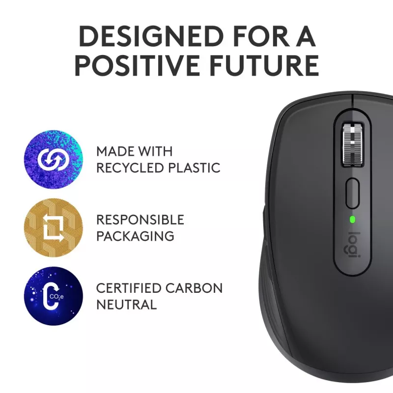 LOGITECH Mx Anywhere 3s mouse wireless