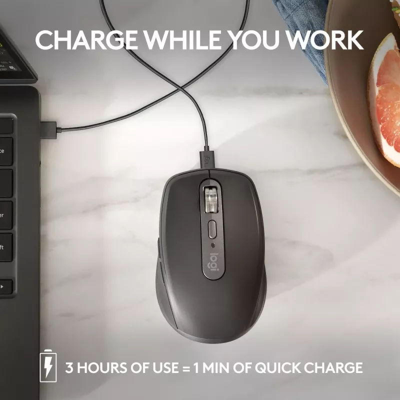 LOGITECH Mx Anywhere 3s mouse wireless