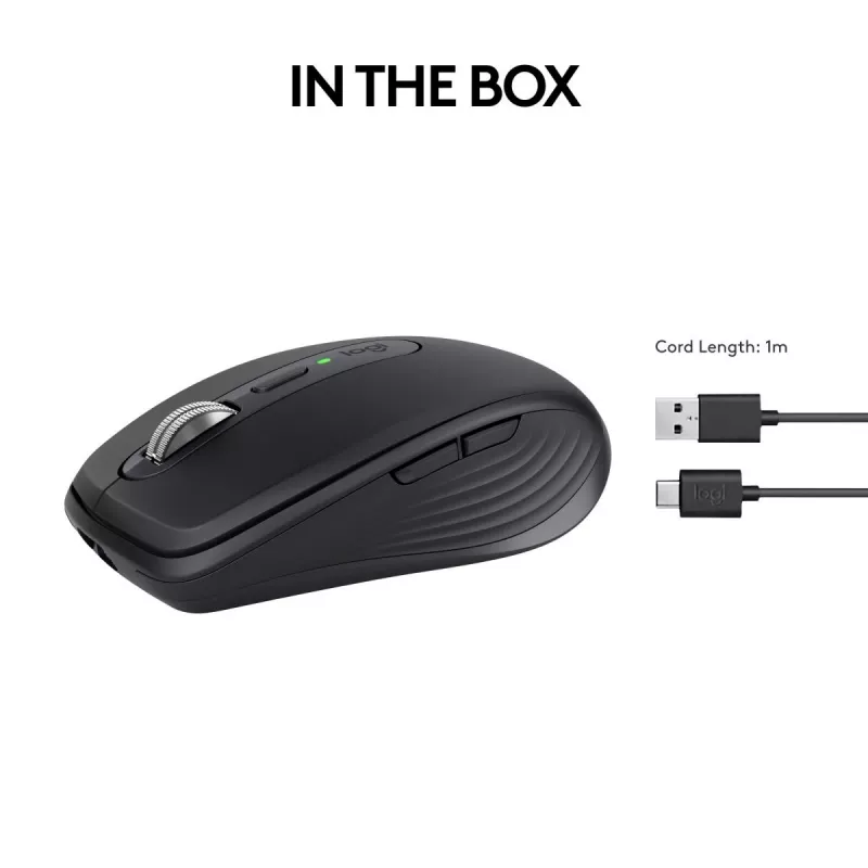 LOGITECH Mx Anywhere 3s mouse wireless