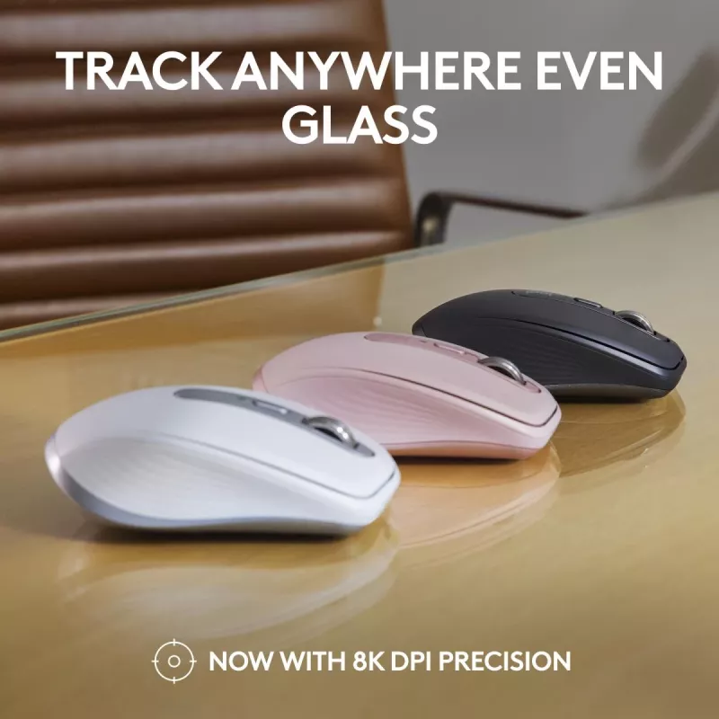 LOGITECH Mx Anywhere 3s mouse wireless